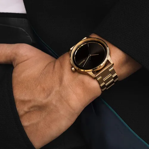 Vista 5 de MVMT Reloj de perfil para hombres y mujeres Acero inoxidable, analógico minimalista