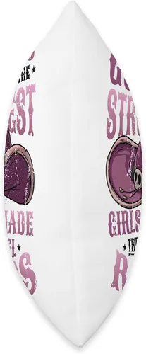 Vista 2 de Rodeo Barcel Racerin Designs Barrel Racer Girl Barel Racing - Almohada (16 x 16 pulgadas), multicolor