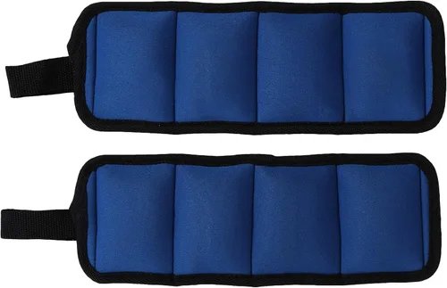 Vista 2 de 10 pesas de la marca Kiefer para tobillo o muñeca, modelo 811400 (1 par)
