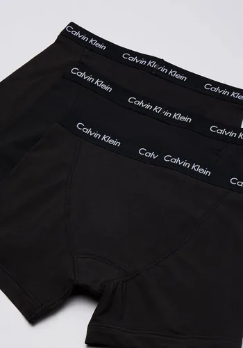 Vista 4 de Calvin Klein Mens Cotton Stretch 3-Pack Boxer Brief