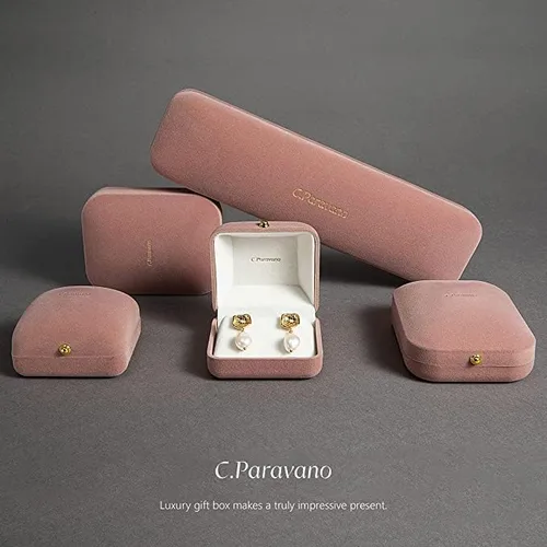 Vista 5 de C.Paravano Pulsera para mujer Pulsera chapada en oro Pulseras de cadena Pulseras de cuentas Pulsera de cuentas para mujer Pulsera de cristales