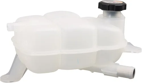Vista 255 de TRQ Botella de desbordamiento del tanque de expansión del depósito de refrigerante del radiador compatible con Ram ProMaster City CH3014192 2015-2022