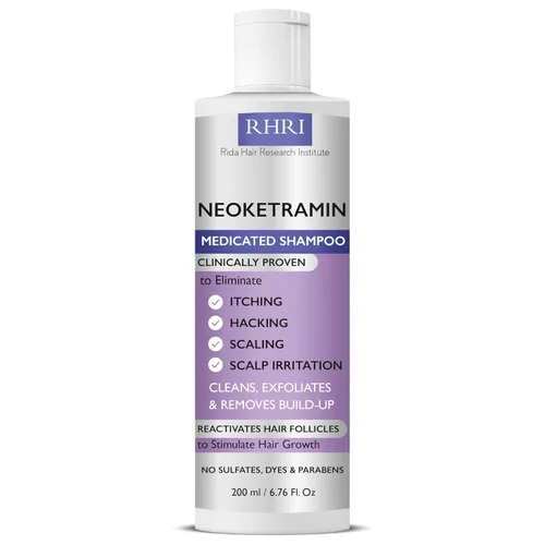 Vista 7 de Acondicionador profundo antifúngico para hombres y mujeres Tratamiento del cuero cabelludo para psoriasis, caspa, dermatitis seborreica