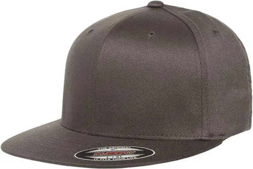 Vista 7 de Flexfit Gorra Pro-Baseball On Field para Hombre Negro