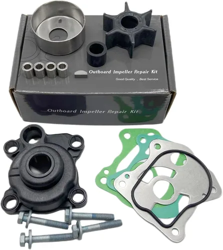 Vista 3 de 06193ZV5020 Kit de servicio del impulsor de la bomba de agua para Honda Marine Outboard 35 40 45 50 HP Motores Reemplazar 06193-ZV5-020