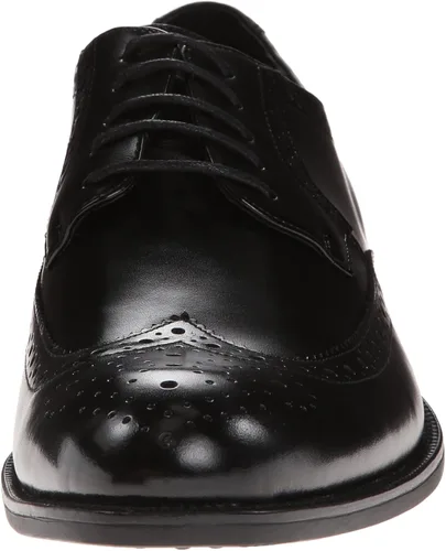 Vista 2 de Zapatos Garrison de Stacy Adams, con punta elevada tipo Oxford para hombre