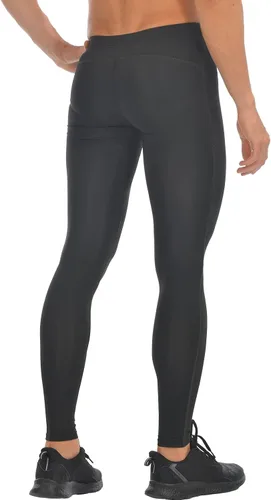 Vista 2 de qualidyne Mallas de ciclismo para hombre, pantalones largos para ciclismo, pantalones de bicicleta cálidos para clima frío, equipo de invierno