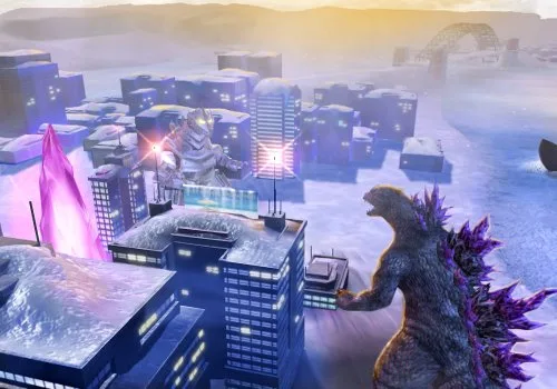 Vista 5 de Godzilla Unleashed - Nintendo Wii