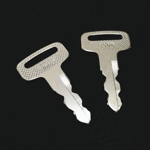 Vista 4 de QTMY Paquete de 2 llaves para carrito de golf Yamaha PTV 10+ Code 8002