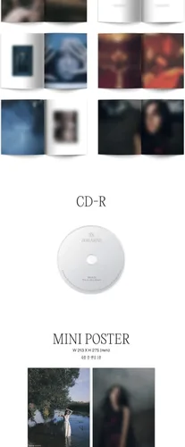 Vista 2 de DREAMUS Red Velvet Seulgi 28 Razones 1er Mini álbum PhotoBook Versión CD+Póster+Mini póster en paquete+Photobook+Photocard+Tracking, NEGRO