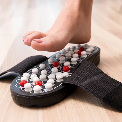 Vista 6 de Zapatillas de Acupuntura Slicu InnovaGoods