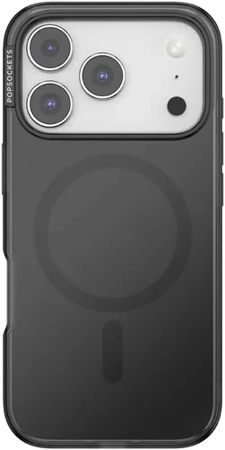 Vista 238 de PopSockets Funda para iPhone 17 Pro Max con MagSafe, color borgoña