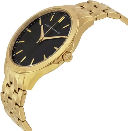 Vista 4 de Armani Exchange - Reloj de vestir de tres manos de acero inoxidable para hombre