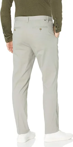 Vista 2 de Nautica Pantalones chinos elásticos para hombre