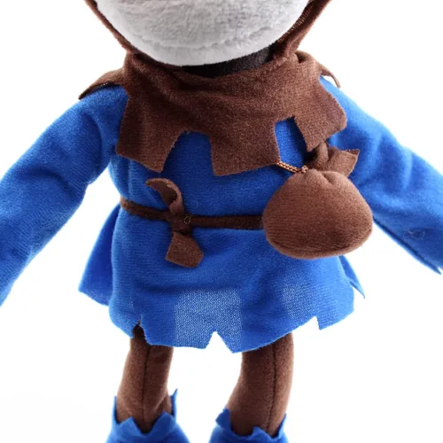 Vista 7 de Zombies Plush Toys Game 1 2 Bandit Zombie Plushie - Figura de peluche suave para regalo