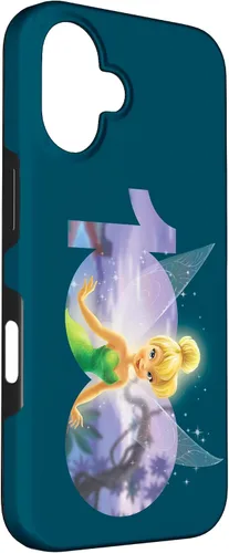 Vista 3 de Funda para iPhone 16 Disney 100 Anniversary Peter Pan Tinker Bell D100