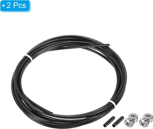 Vista 3 de PATIKIL Cable de repuesto de cuerda de salto de velocidad, alambre de acero de cuerda de salto profesional Reemplazar para cuerdas de salto de alta