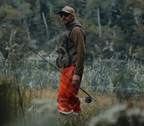 Vista 6 de RainRider Pantalones con peto de lluvia para hombres y mujeres, pantalones de seguridad Oxford 150D, pantalones de trabajo resistentes impermeables