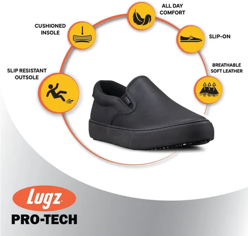 Vista 8 de Lugz Clipper antideslizante para hombre