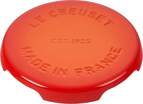 Vista 11 de Le Creuset - Trivet de hierro fundido esmaltado Signature, 8.8 pulgadas, alcachofa