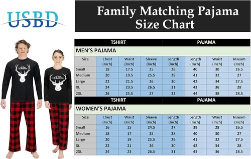 Vista 3 de Juego de pijama familiar combinable, con diseño cuadriculado y a rayas
