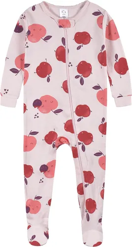 Vista 2 de Gerber - Paquete de 2 pijamas para niña, con cobertura hasta los pies