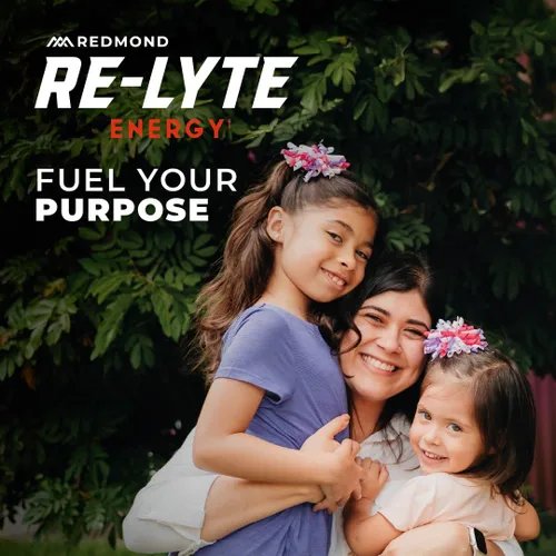 Vista 5 de REDMOND Re-Lyte Energy - Mezcla de electrolitos, lima, tarro de 8.9 onzas