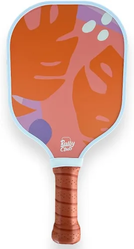 Vista 26 de Rally Club Paletas de pickleball para hombres y mujeres Núcleo compuesto de panal de fibra de carbono Ligero duradero Diseño único elegante