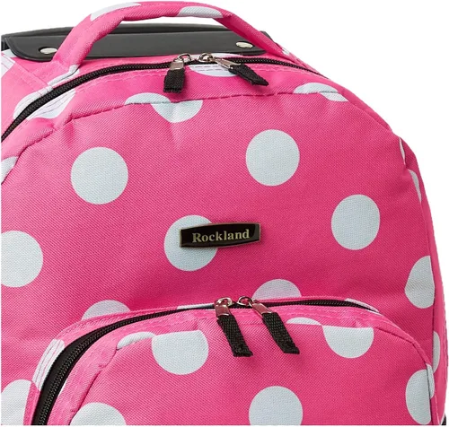 Vista 5 de Rockland - Mochila enrollable de doble asa, Talla única