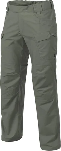 Vista 8 de Helikon-Tex - Pantalones UTP Ripstop para hombre Adaptable Verde Polialgodón Ripstop
