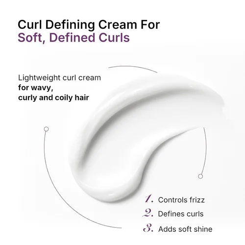 Vista 3 de Karseell Crema para definir rulos con perfección de curling, esencia de reparación para todo tipo de rizos y texturas de cabello, sin parabenos