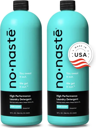 Vista 13 de Nonaste Detergente para ropa de viaje Pure Clean, (3 Fl Oz, Paquete de 3) – Tamaño de viaje sin perfume, portátil y ligero Detergente de limpieza