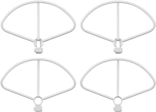 Vista 6 de Protector de hélice para FIMI X8 SE 2020 Dron, anillo protector de parachoques accesorios de protección RC Quadcopte (color: rojo guardia)