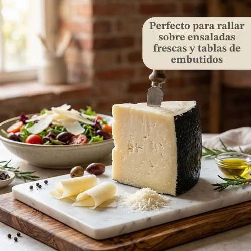 Vista 3 de Queso Pecorino Romano Brunelli, DOP (3 libras).
