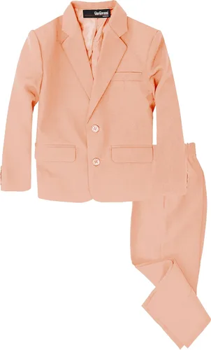 Vista 13 de Gino Giovanni - Conjunto de traje formal para niño (2 piezas)
