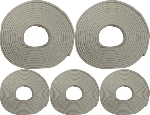 Vista 7 de Frost King B2 Mortite - Cable para calafatear con punta de dedo, 1/8 pulgadas x 90 pies, gris