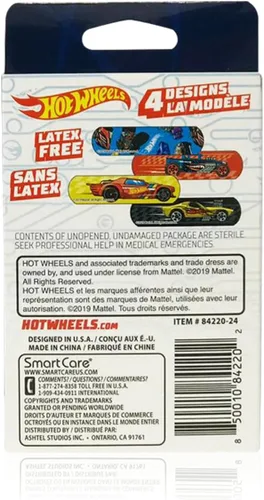 Vista 4 de Vendaje Hot Wheels (20 unidades)