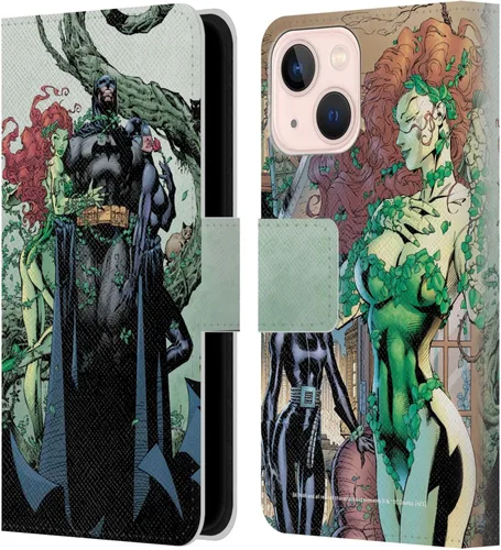 Vista 21 de Head Case Designs Officially Licensed Batman DC Comics Batman #609 Hush Gotham City Sirens Leather Wallet Case Compatible with Apple iPhone 7/8 / SE