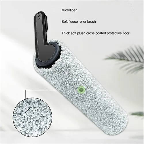 Vista 5 de Cepillo de rodillo suave compatible con TINECO Ifloor One 3.0 Lavadora de piso seco e inalámbrica Accesorios para aspiradora de mano