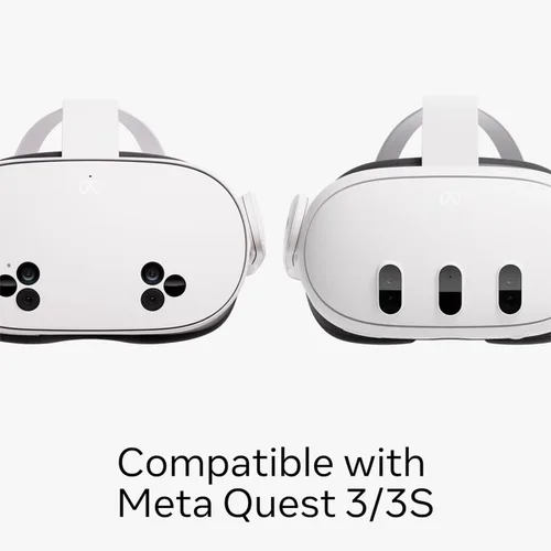 Vista 9 de Meta Quest Carrying Case — Works with Meta Quest 3/3S — Premium Style and Protection — Fits Quest 3/3S, Touch Plus Controller, Headstrap, Active