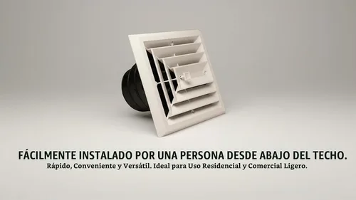 Vista 3 de Rectorseal 81913 Airtec difusores de aire