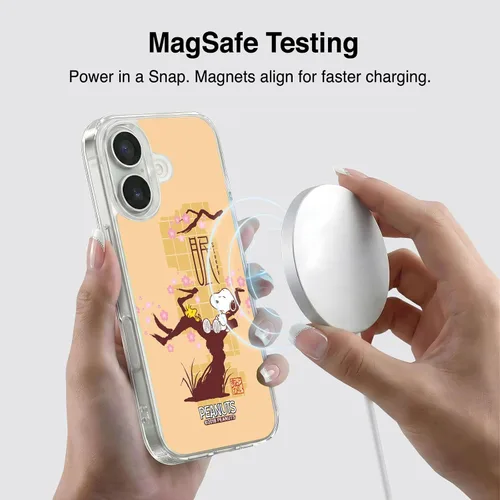 Vista 250 de Carcasa de gel para iPhone 7 Plus/iPhone 8 Plus, diseño de Snoopy Oriental de Peanuts, Badges