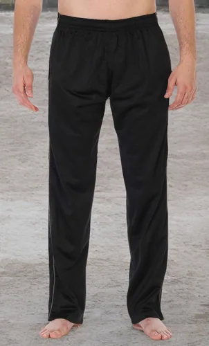 Vista 7 de Gioberti - Pantalones deportivos para hombre con cremallera en la parte inferior