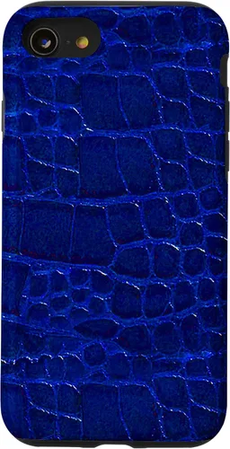 Vista 18 de Royal Ocean - Carcasa para iPhone 17, diseño de cocodrilo y cocodrilo