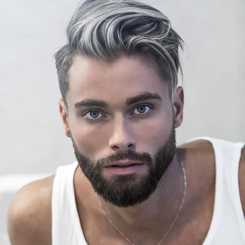 Vista 12 de Toupee de piel fina suave de 0.002 in PU 10x8 pulgadas reemplazo de pelo para hombre postizo 100% europeo piezas de cabello humano para hombre #1