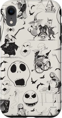 Vista 25 de Tim Burton's The Nightmare Before Christmas - Carcasa para iPhone 17