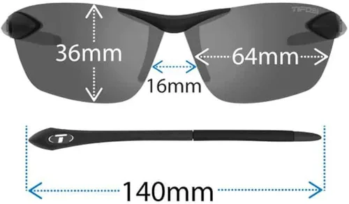 Vista 7 de Tifosi Seek 0180501050 - Gafas de sol polarizadas
