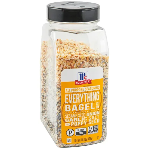 Vista 15 de Condimento multiusos McCormick Everything Bagel