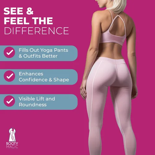 Vista 3 de Botín Magic Butt Enhancement Cream – Suministro de 2 mes