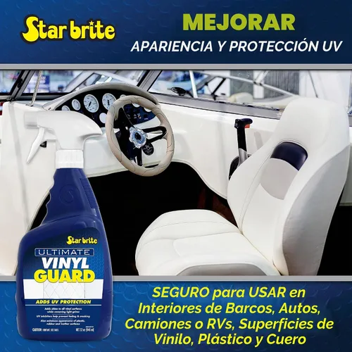 Vista 4 de Star Brite Ultimate Vinyl Guard - Protección y brillo